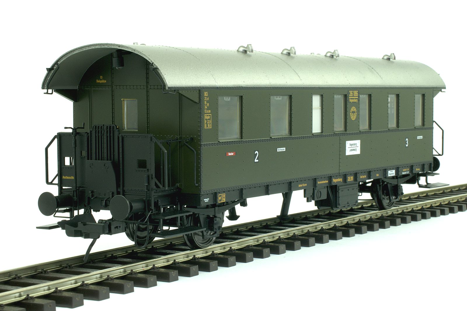 41112-02 DRG Donnerbüchse BCi-28 2./3. Kl. Ep.2