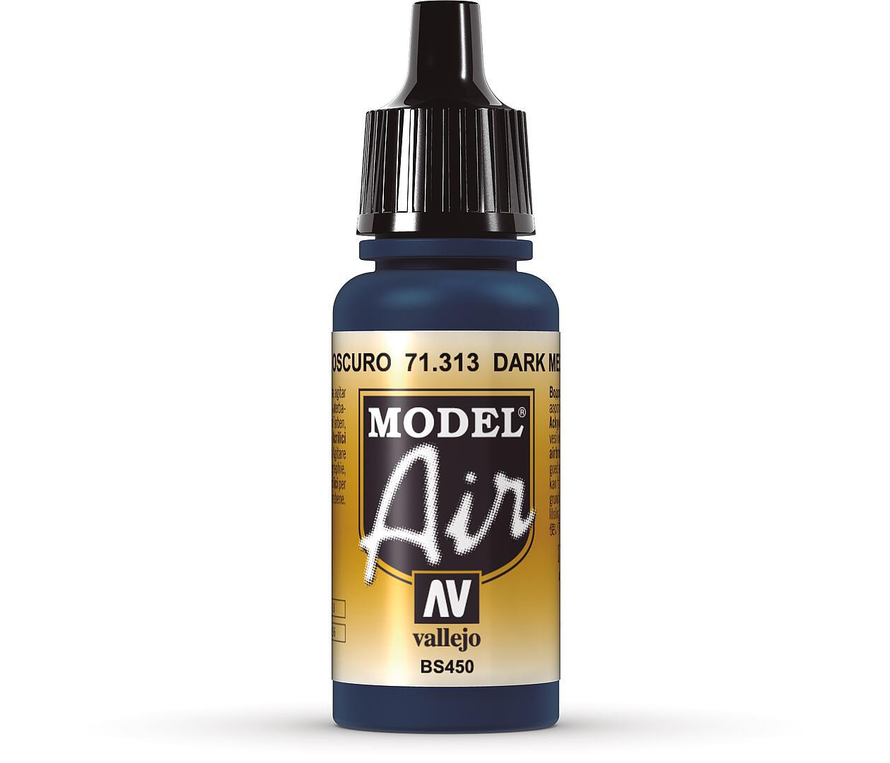 71313 Dunkelblau, mediterran, 17 ml