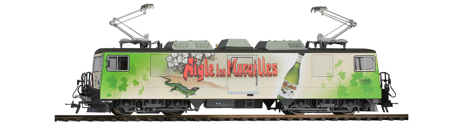 1380336 MOB E-Lok GDe 4/4 6006 Ep.6