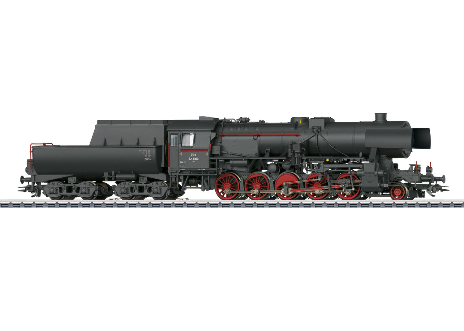 39533 ÖBB Dampflok 52 3810 Ep.3