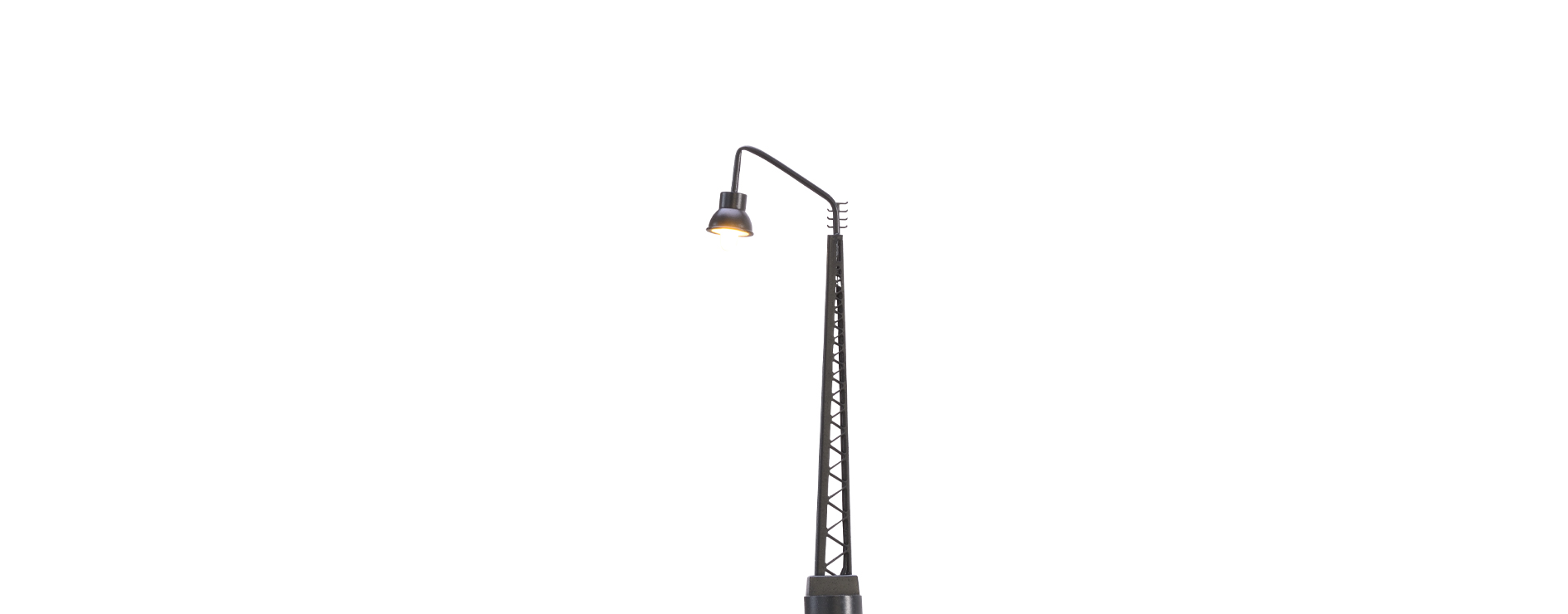 83010 Gittermastbogenleuchte LED