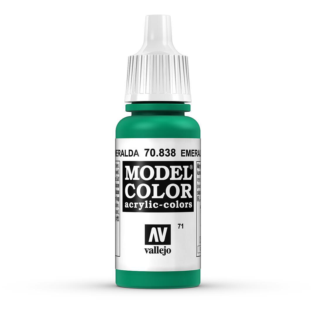 70838 Smaragdgrün matt, 17 ml