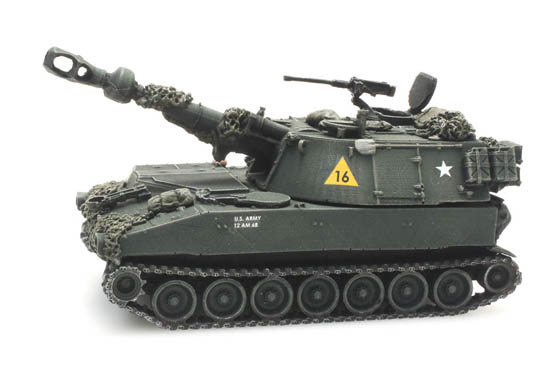 6870121 US M109 A1 combat ready