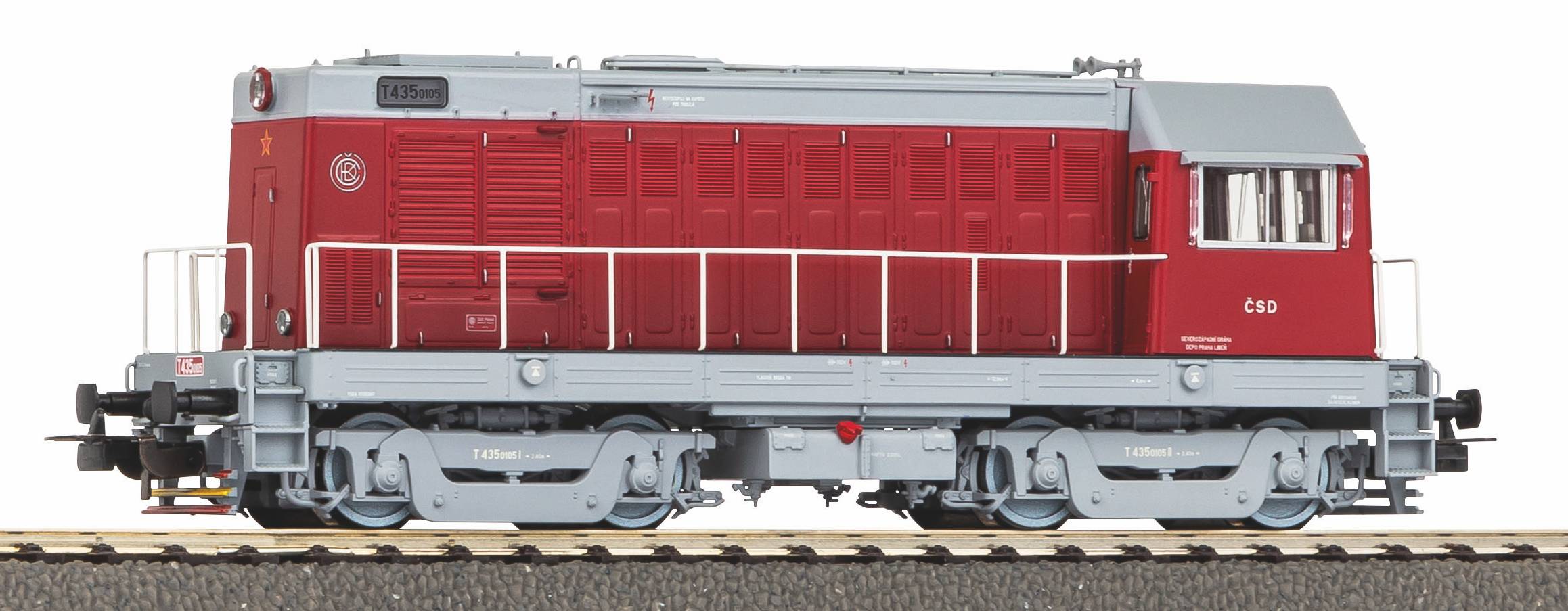 52929 CSD Diesellok BR T435 Ep.3