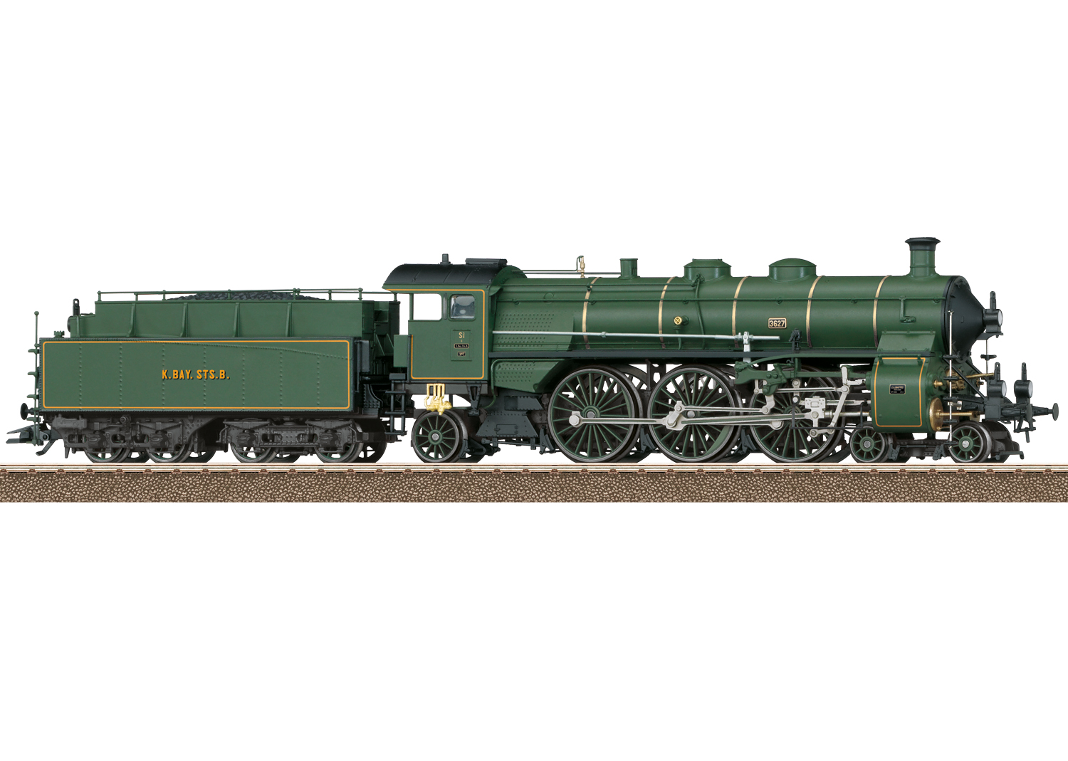 25435 K.Bay.Sts.B. Dampflok S 3/6 Ep.1