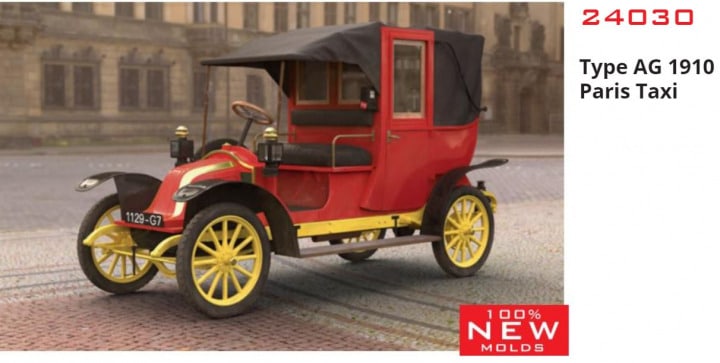 24030 Type AG 1910 Paris Taxi