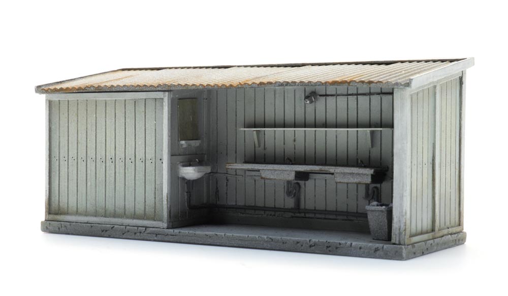 10.435 Campingplatz: Toilettenblock