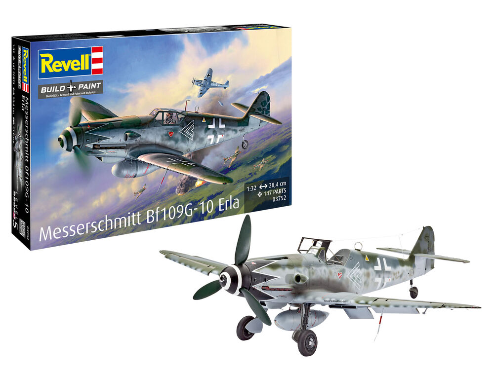 03752 Messerscmitt BF-109G-10 Erla