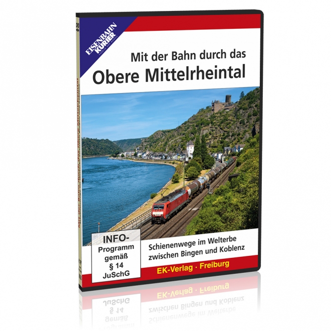8620 DVD - das Obere Mittelrheintal