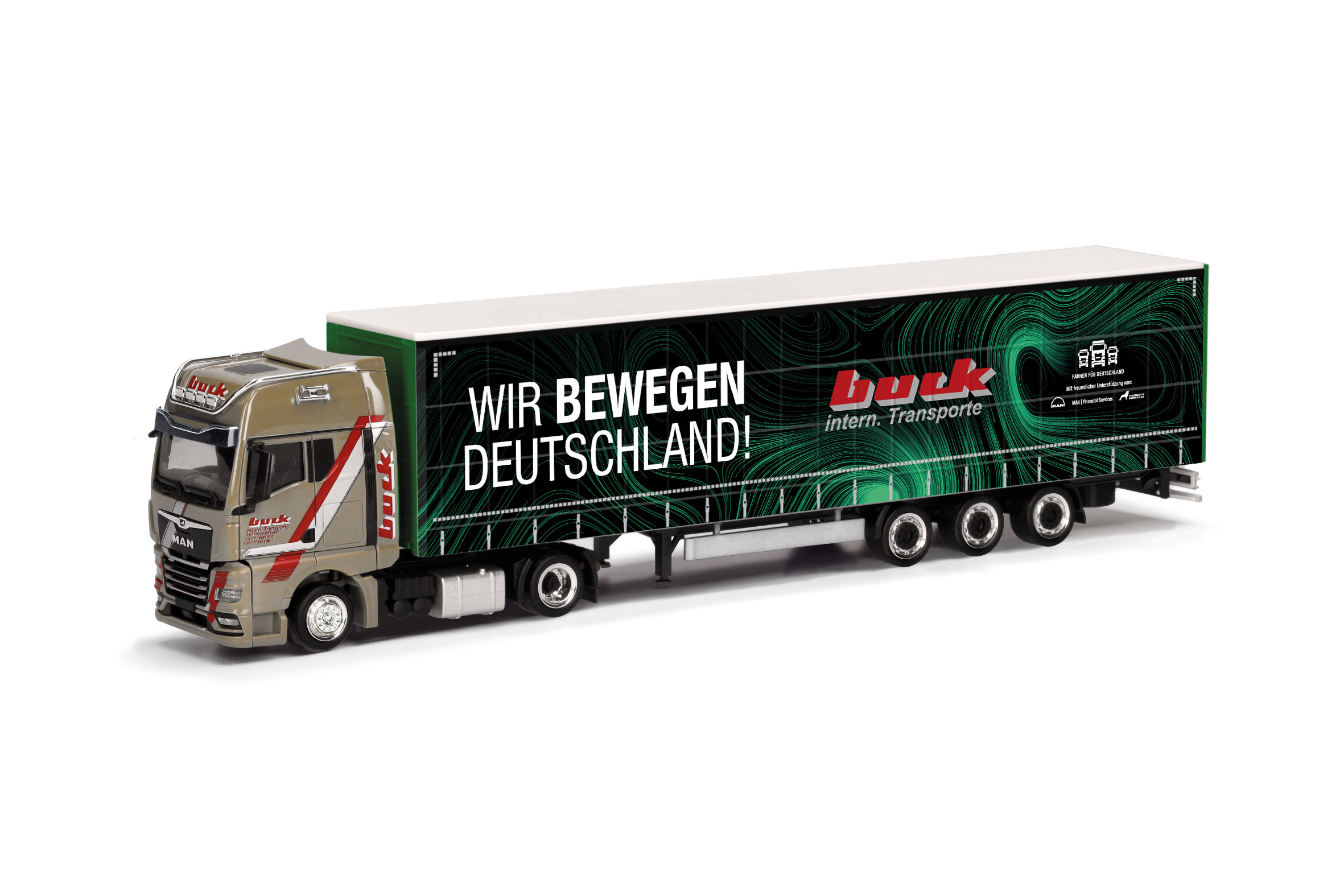 317818 MAN TGX GX Lowliner-KSZ Buck