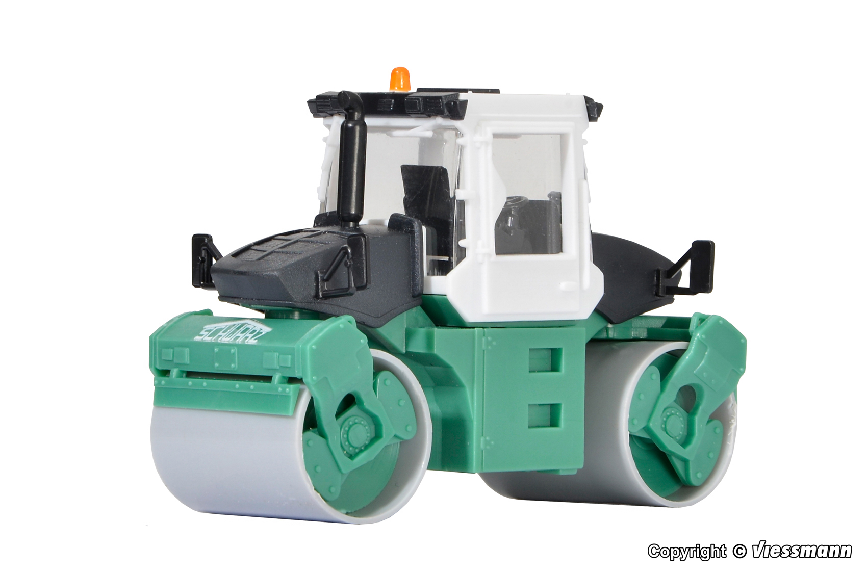 Kibri 11502 Bomag BW 170 AD Walze Schwarz Bau