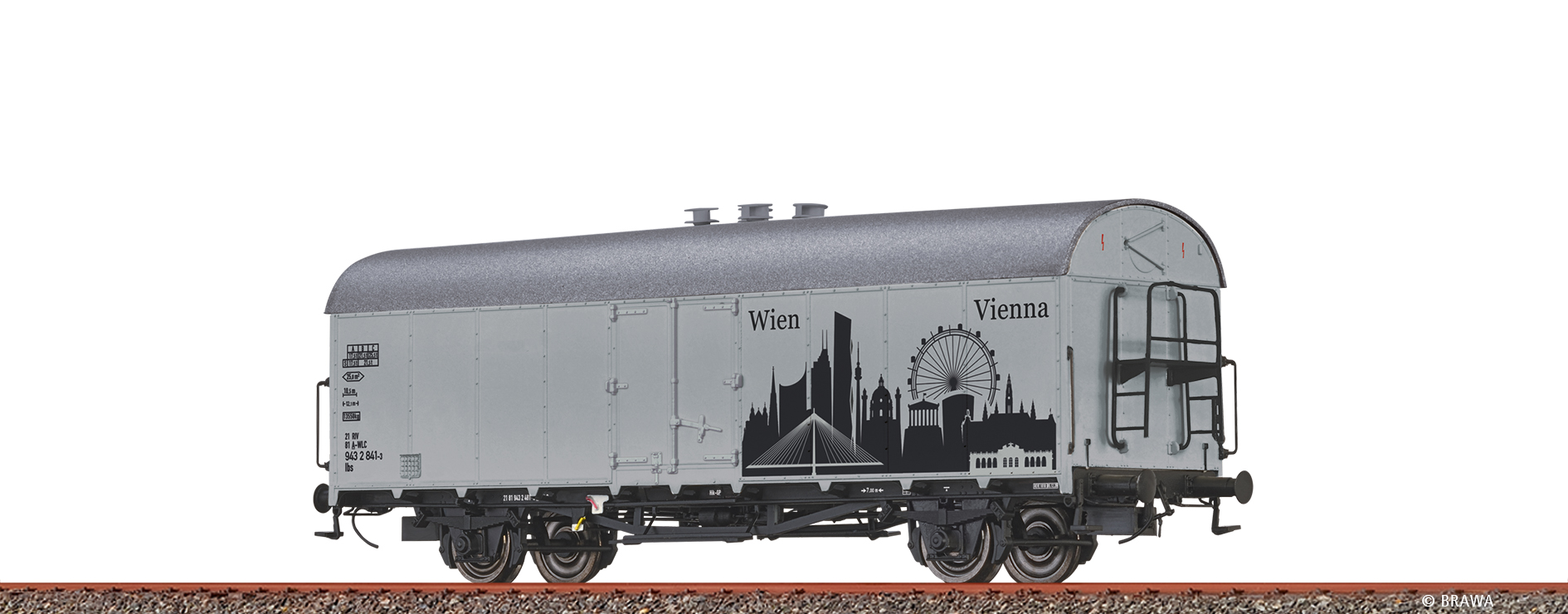 50989 Kühlwagen Ibs "Skyline Wien"  Ep.6