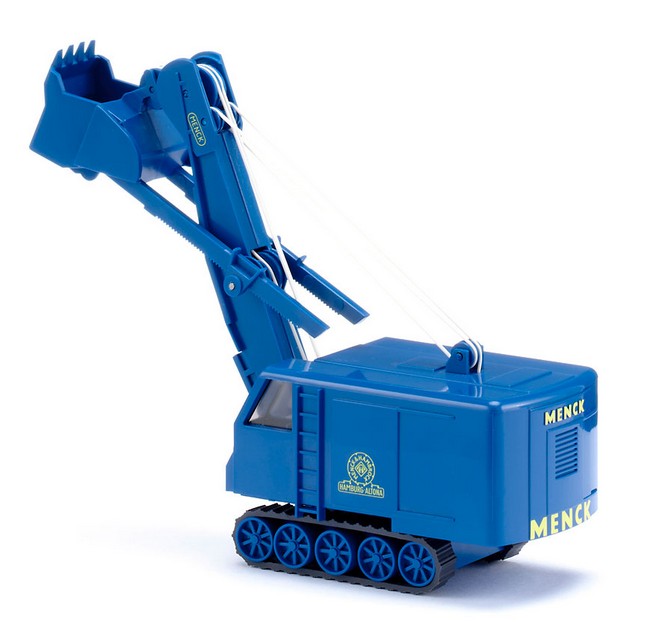 Wiking 089707 Menck-Bagger enzianblau