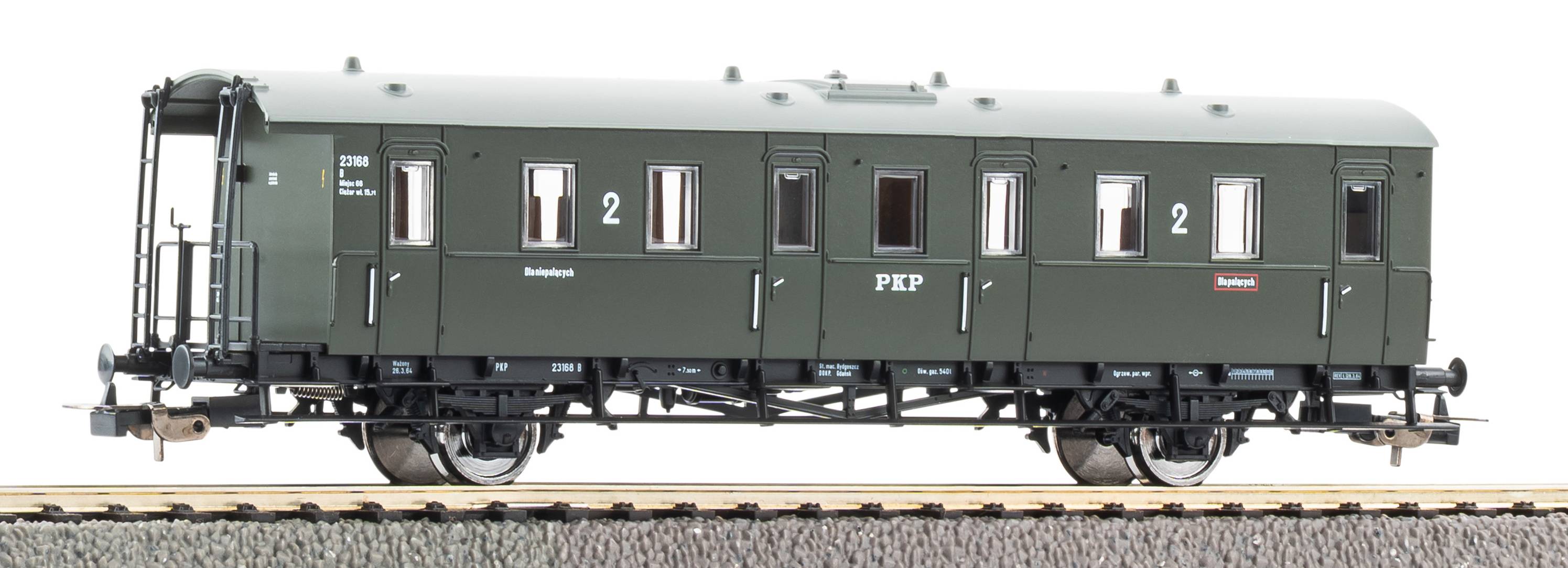 53137 PKP Personenwagen 2achs. 2. Kl. Ep. 3