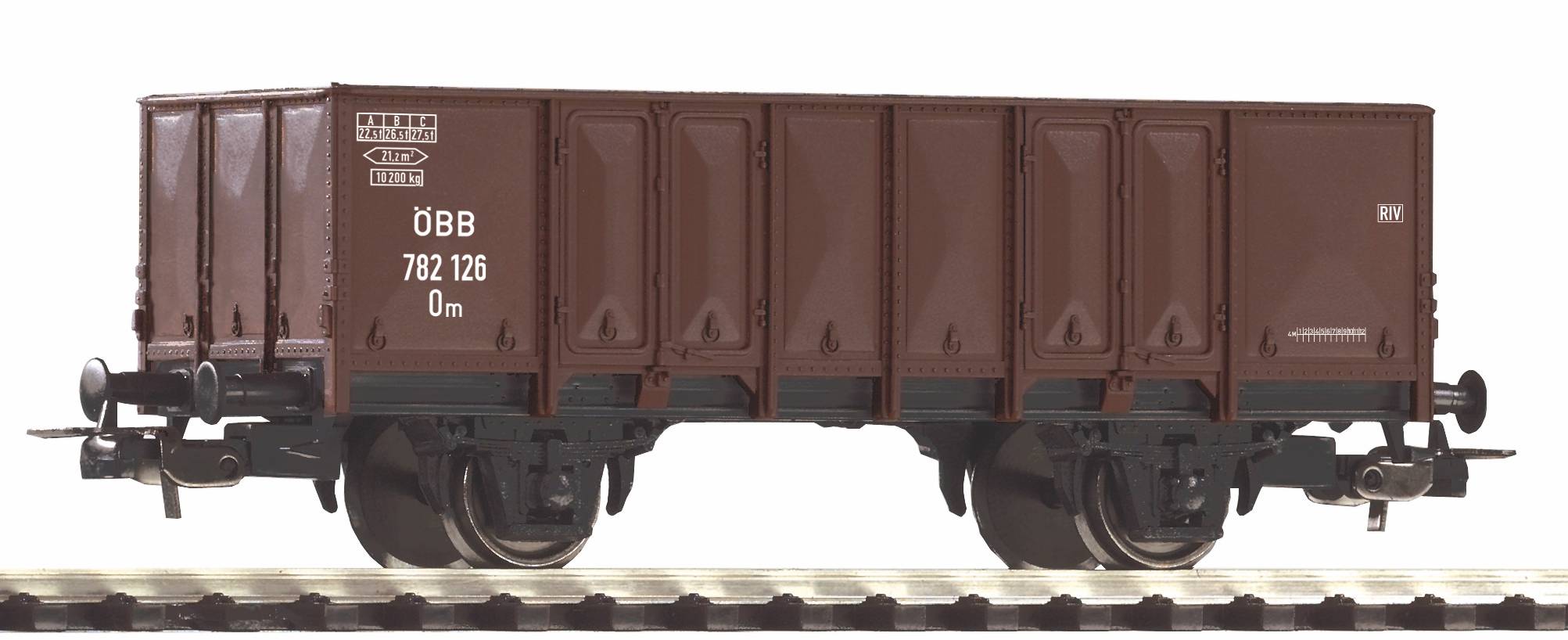 Piko 54308 ÖBB Off. Güterwagen Om Ep.3