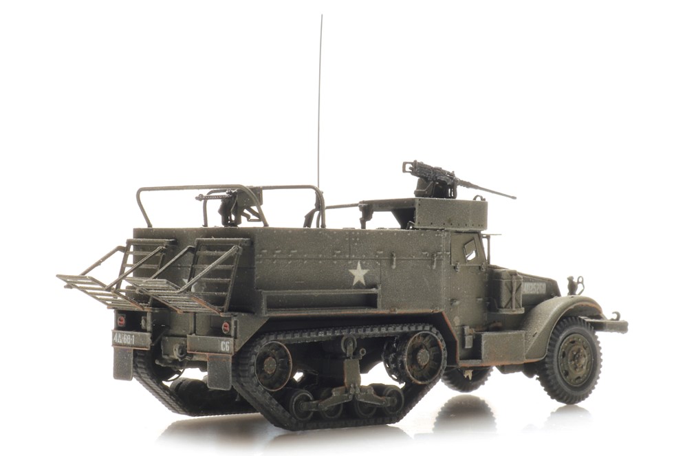 Artitec 6870435 M2A1 halftrack reconnaissance