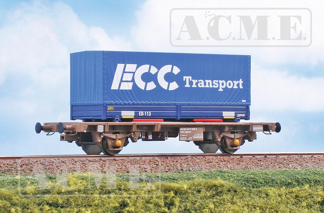 ACME 40513 DSB Containerwagen Lgmns Ep.5