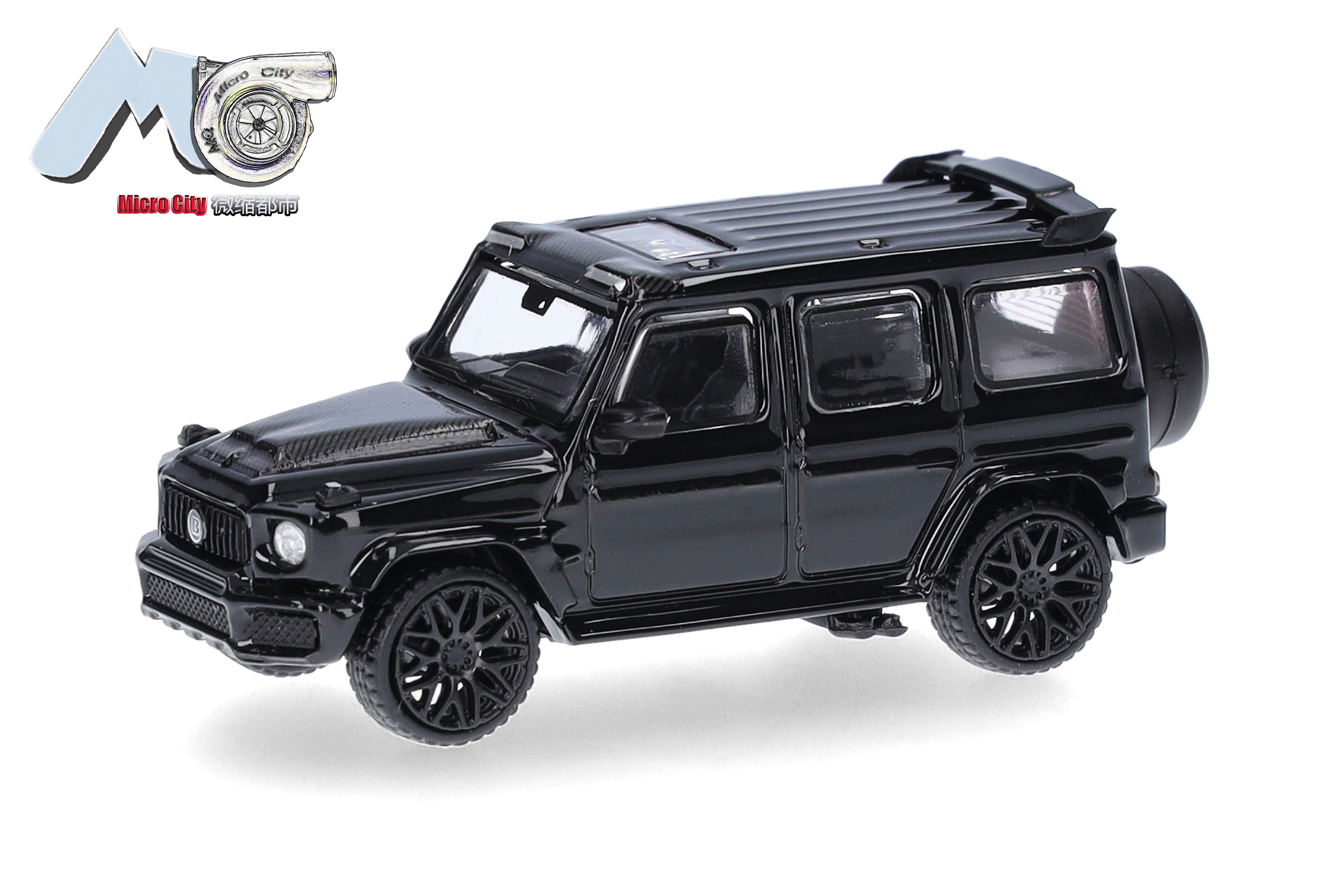 87MC000160 MicroCity: Brabus G500 schwarz