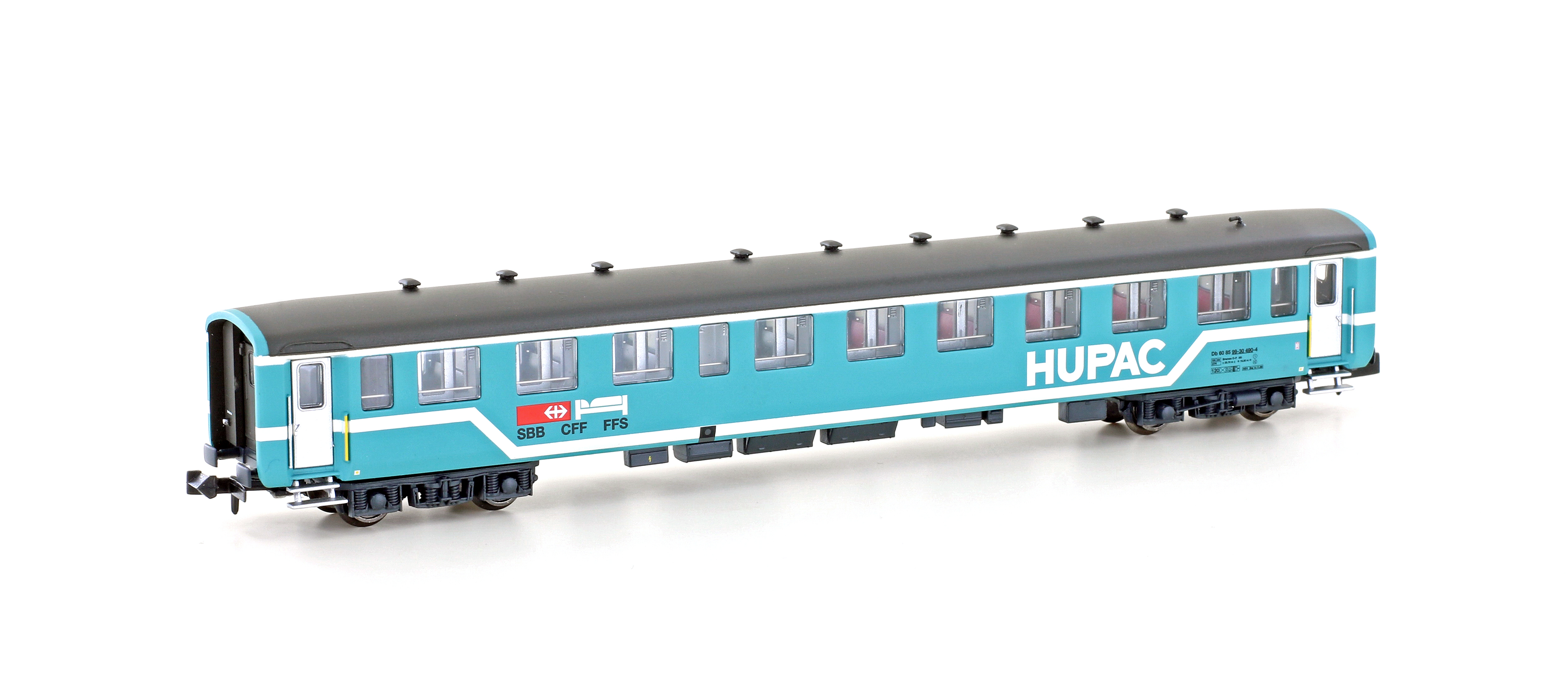 N-CH-213a SBB HUPAC Begleitwagen Ep.4/5