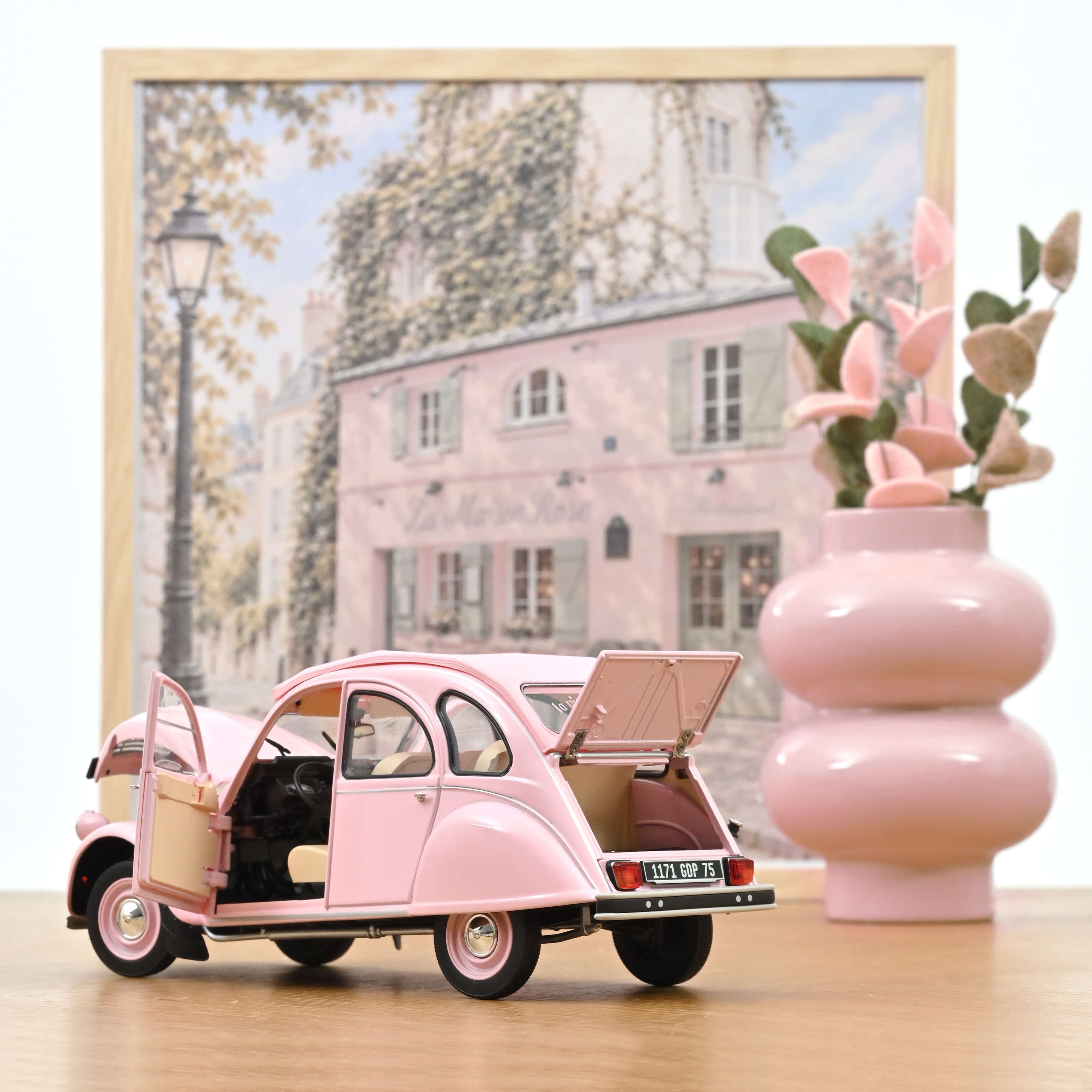 Norev 181474 Citroën 2CV Paris mon amour (1986)
