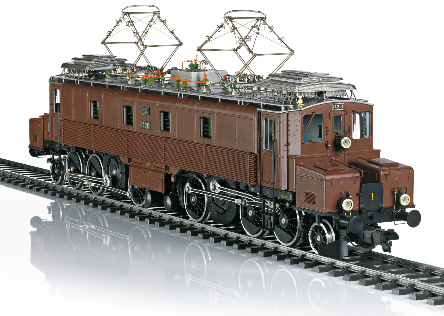 55526 SBB E-Lok Ce 6/8 Köfferli Ep.6