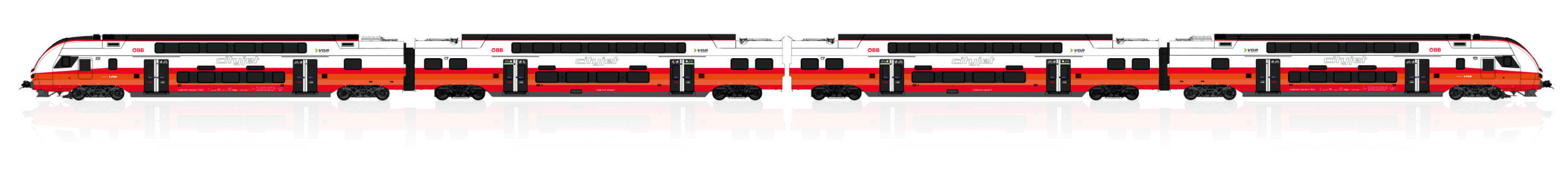 JC14000 ÖBB CityJet Triebzug Rh4734 KISS Ep.6 AC