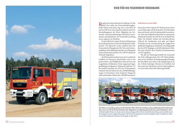 Podszun 967 Feuerwehrfahrzeuge auf MAN