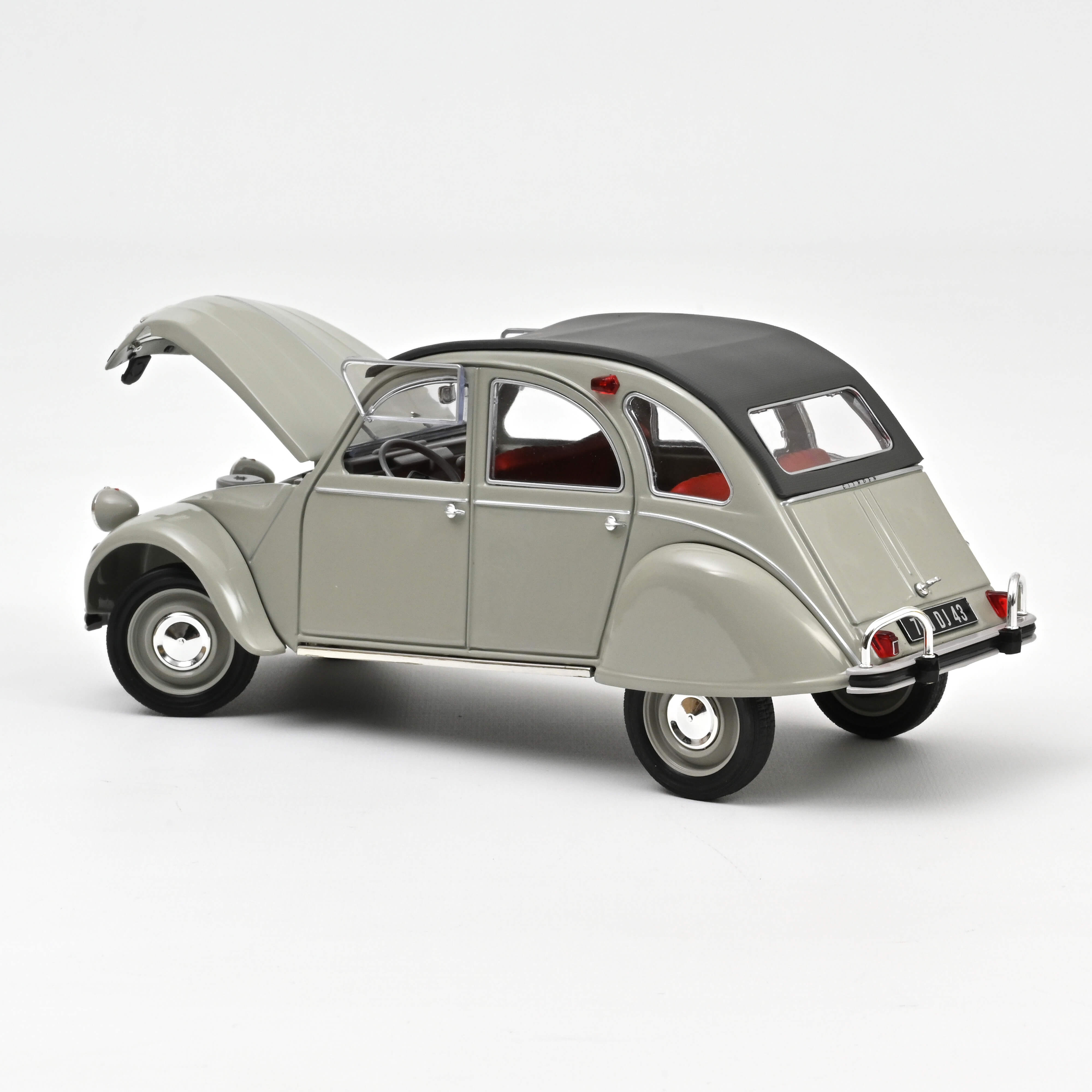 Norev 181430 Citroen 2CV AZAM rosegrau (1966)