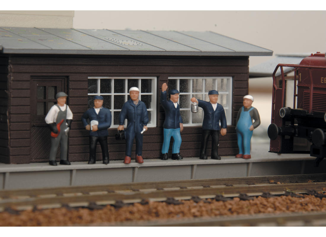 Piko 55730 Figurenset Bahnpersonal