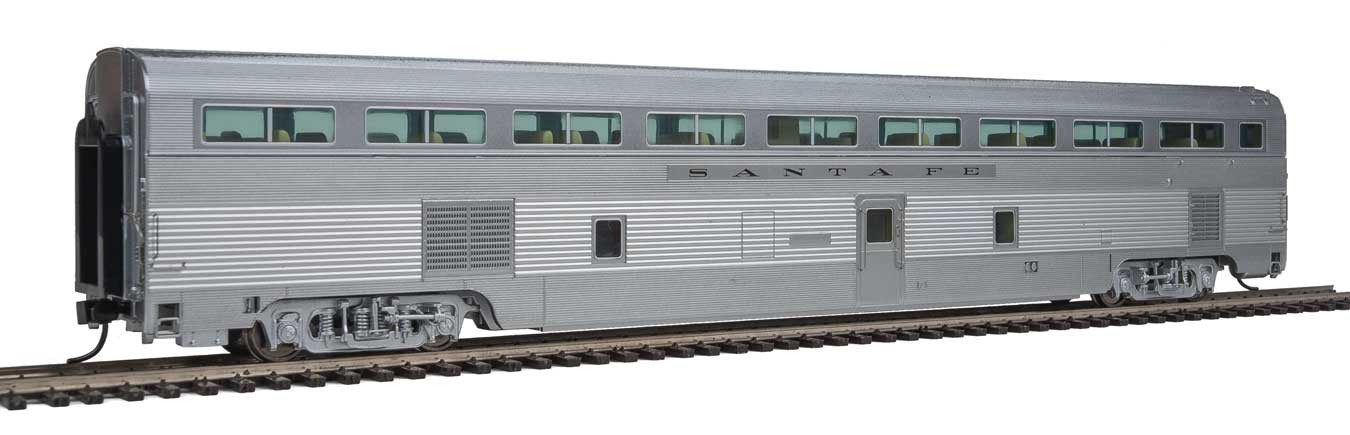 WalthersProto 9605 ATSF Personenwagen