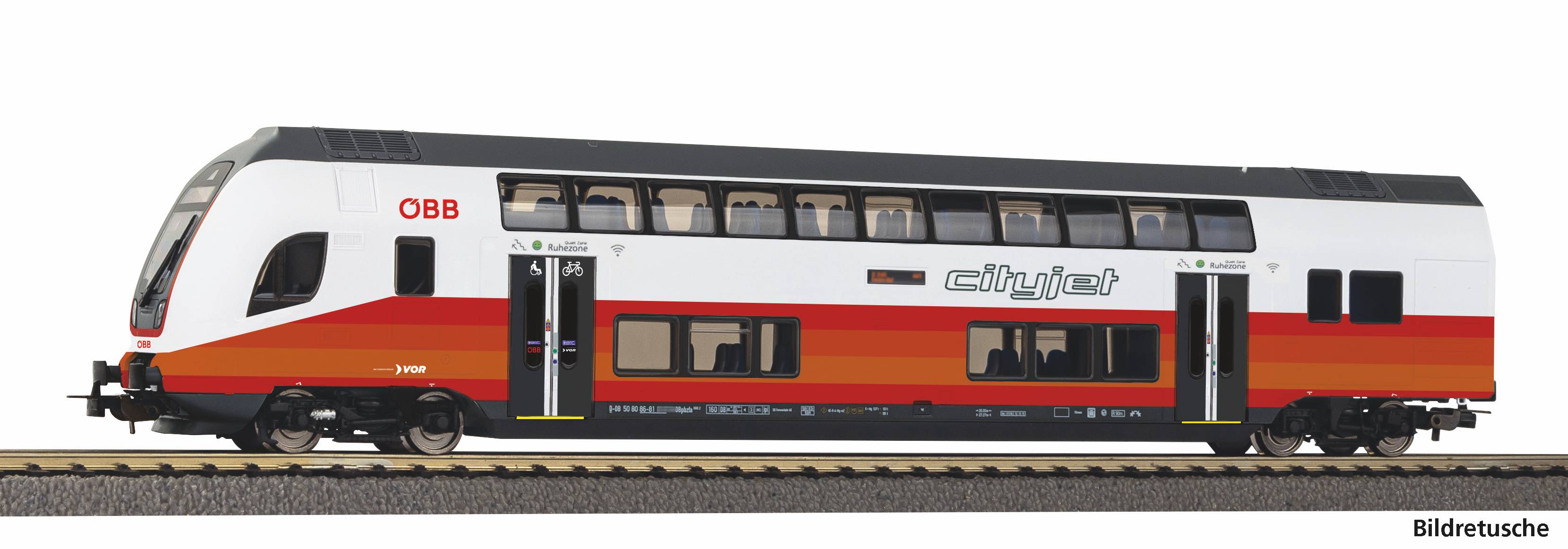 58819 ÖBB Cityjet Doppelstocksteuerwagen Ep.6
