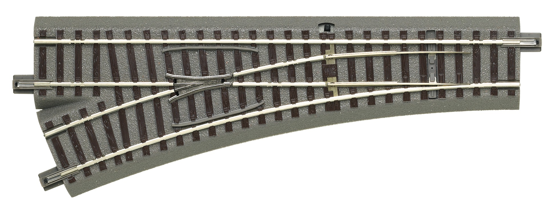 61140 Weiche links 22,5° Handbetrieb