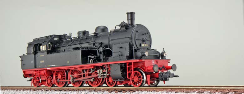 31183 DRG Dampflok BR 78 149 Ep.2