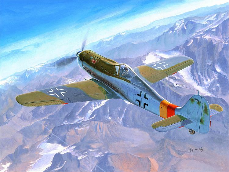81716 Focke Wulf FW 190D-9