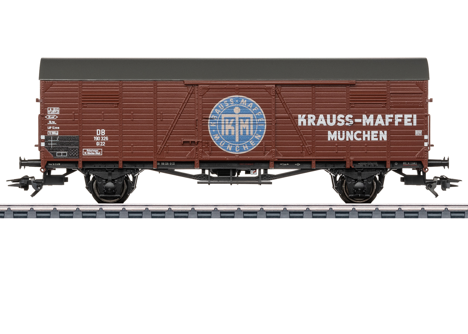 46592 DB Güterwagen 2 Krauss-Maffei Ep.3