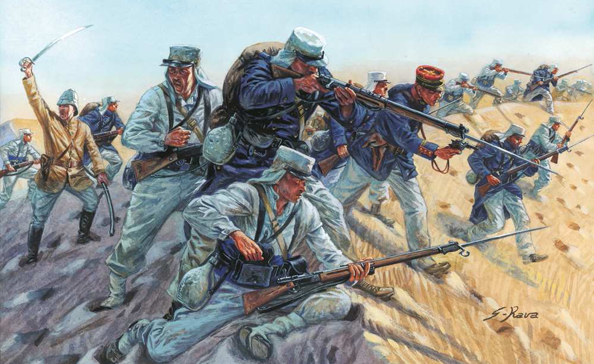 6054 French Foreign Legion