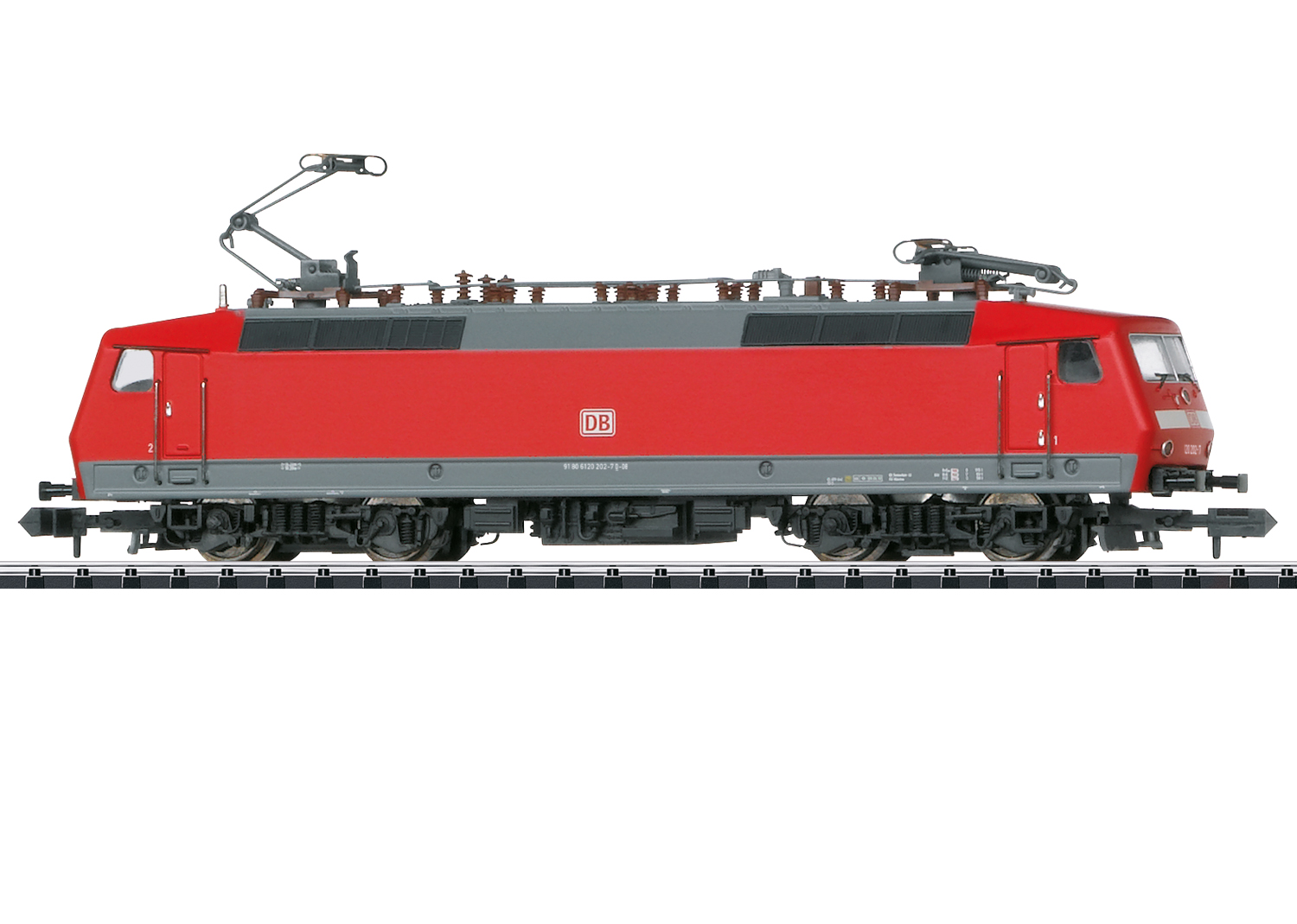 16026 DB AG E-Lok BR 120.2 Ep.6