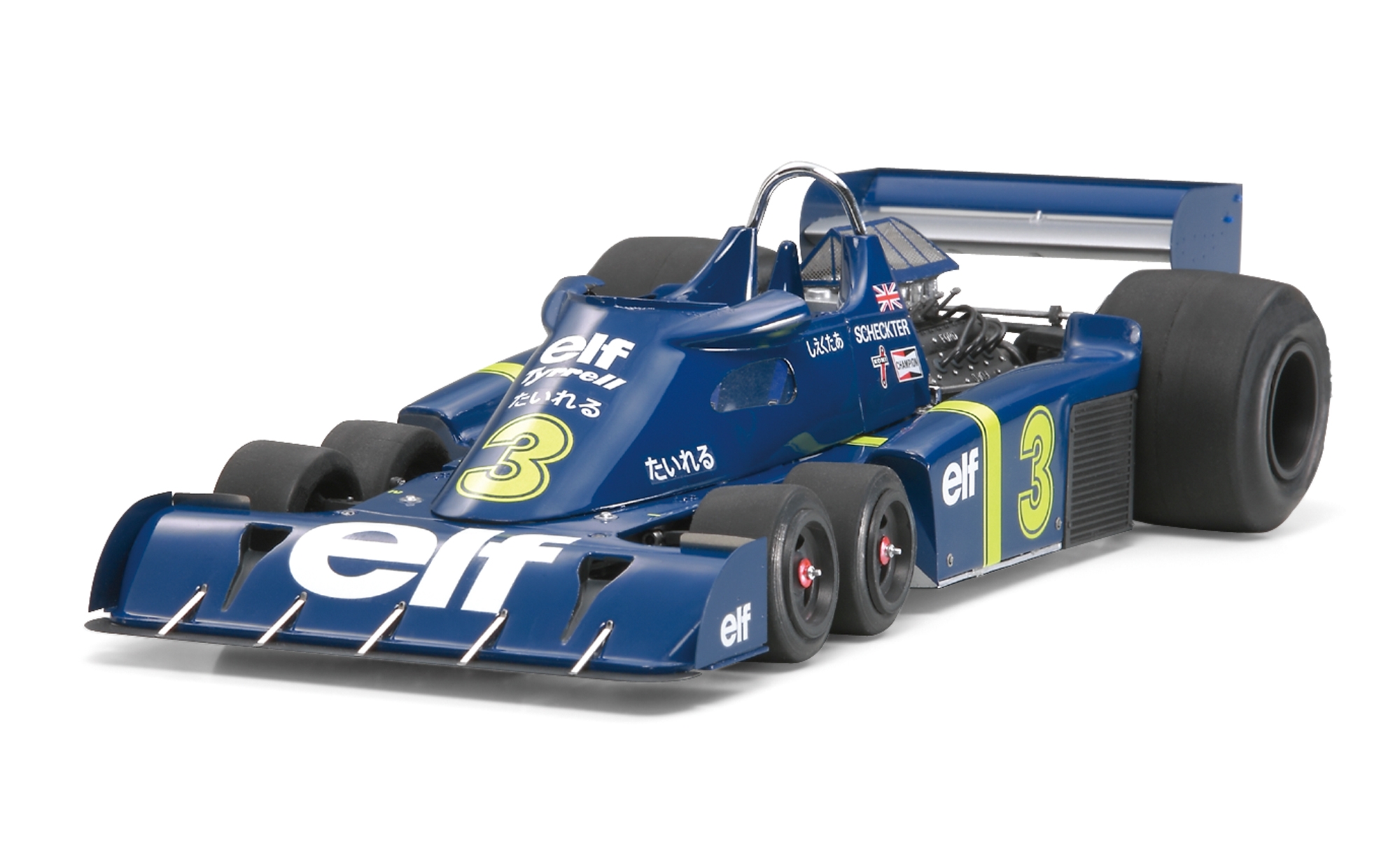 Tamiya 20058 Tyrell P34 `76 JPGP m.Photoätzteile
