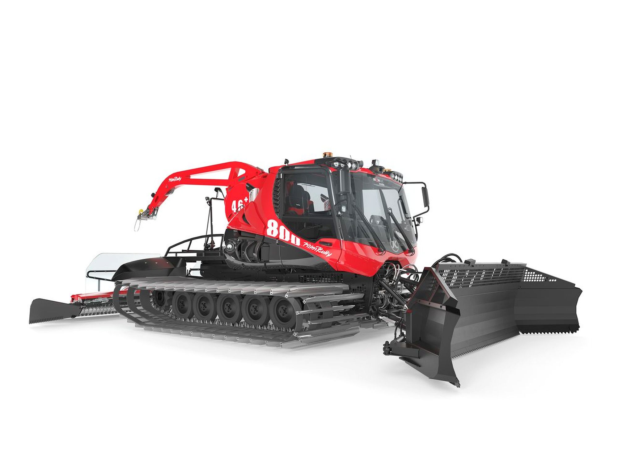 JC2810 Pistenbully 800 W H0