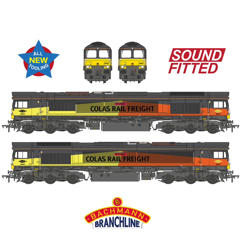 50-004SF CRF Diesellok Class 66/8 Ep.6