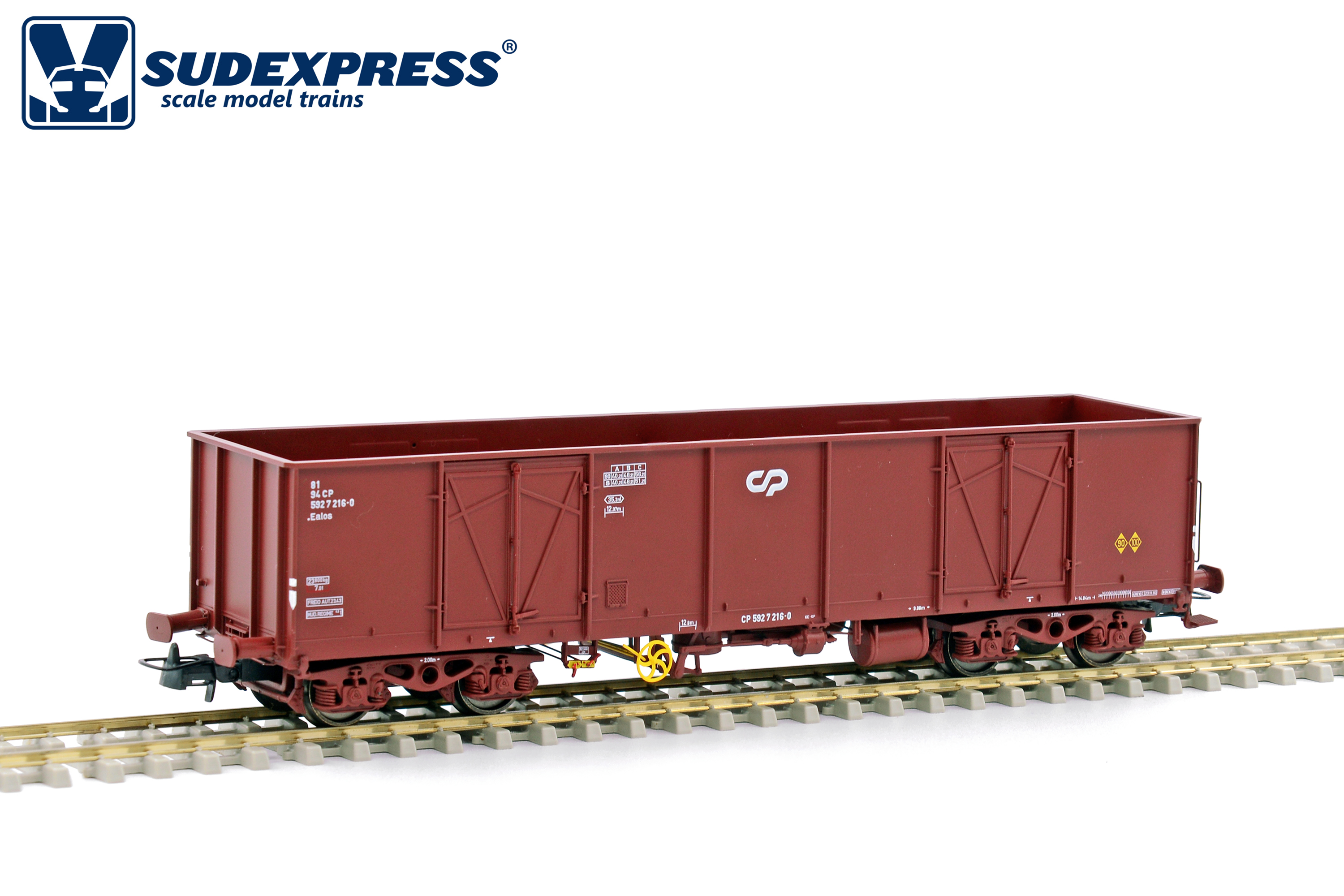Sudexpress S592216 CP Güterwagen Eaos Ep.4