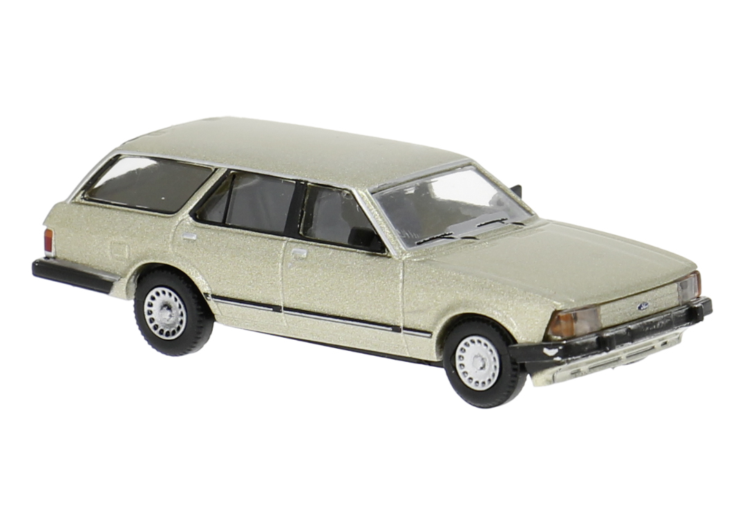19524 Ford Granada II 2.3 Ghia Turnier gold