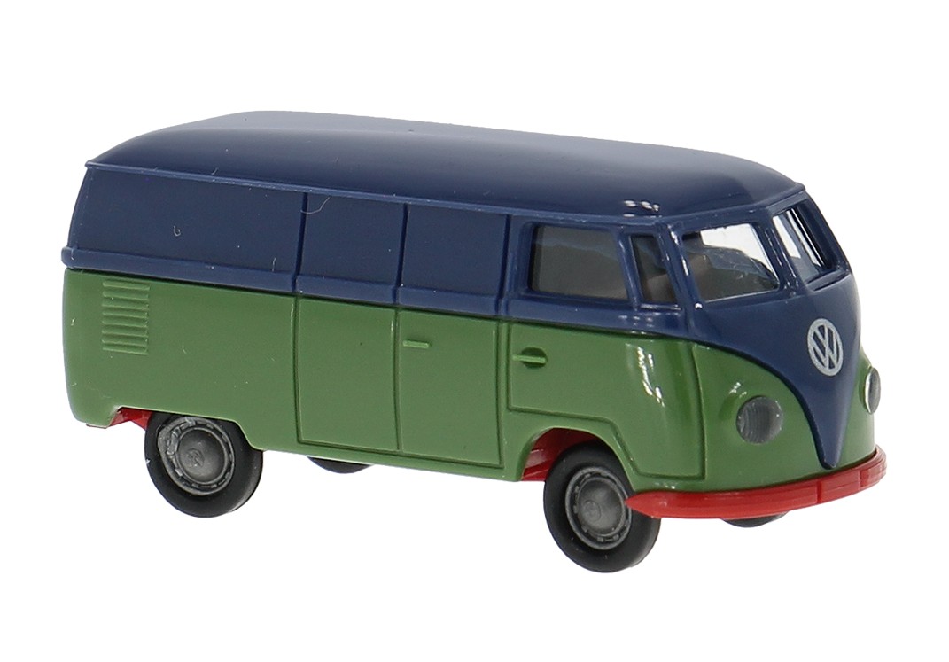 32075 Economy: VW T1/2a Kasten blau/grün