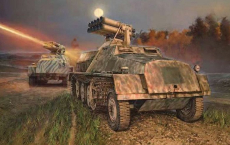 6562 15cm Panzerwerfer 42 auf SWS
