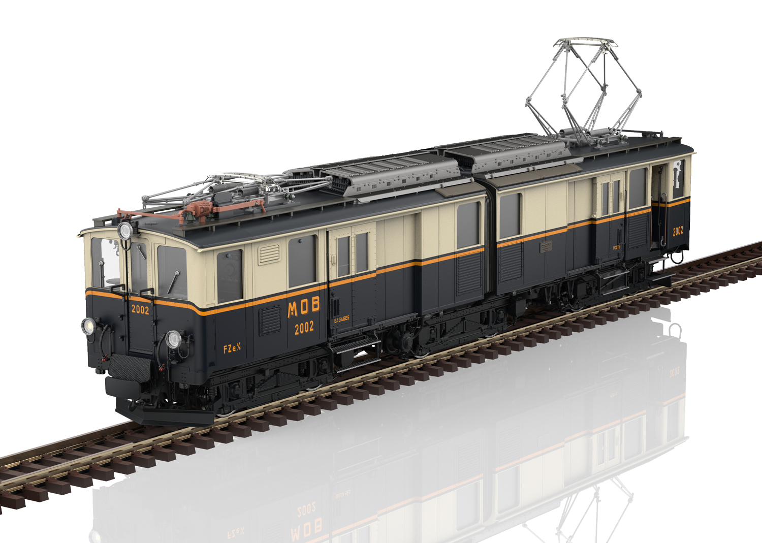 26660 MOB Triebwagen FZe 6/6 2002 Ep.6
