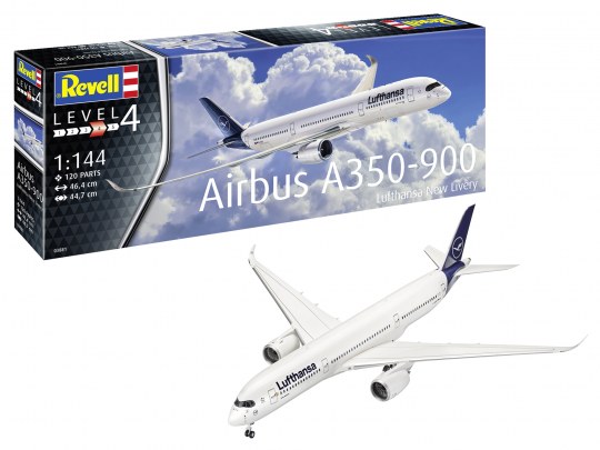 03881 Airbus A350-900 Lufthansa New Livery
