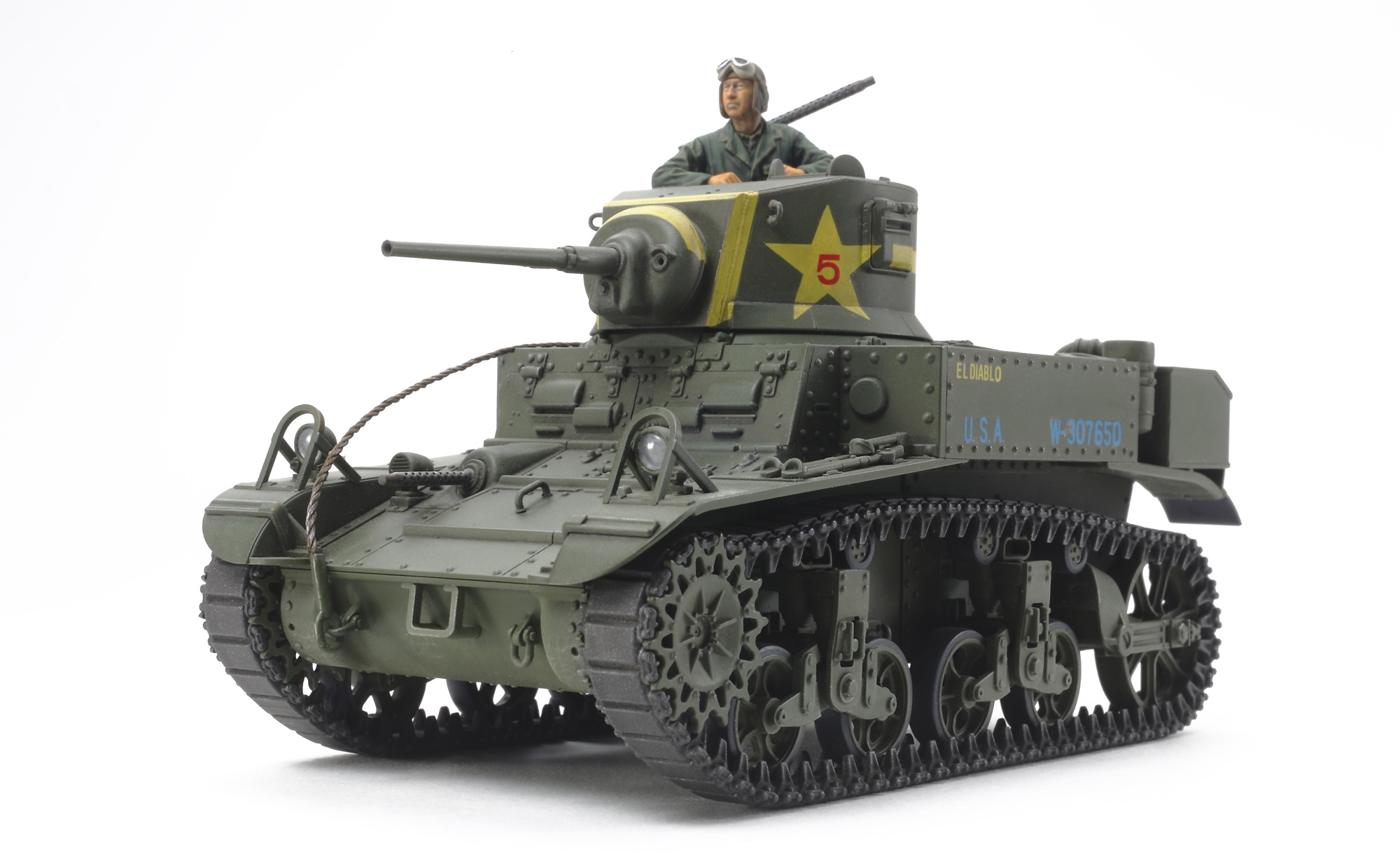 35360 US M3 Stuart Späte Produktion