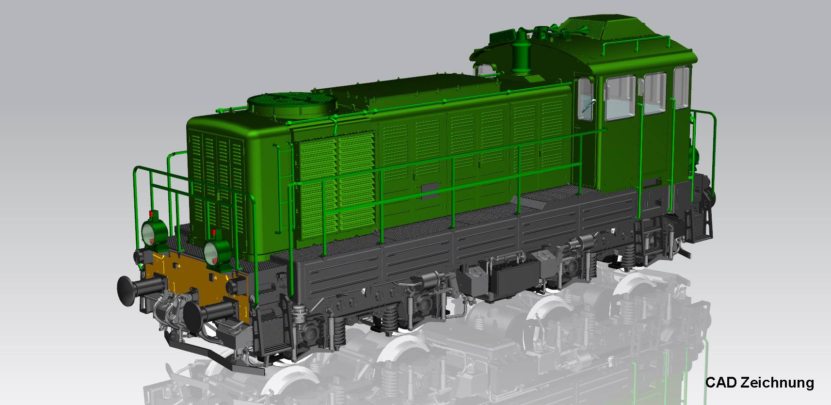 Piko 52388 PKP Diesellok Sm41 126 Ep. 4