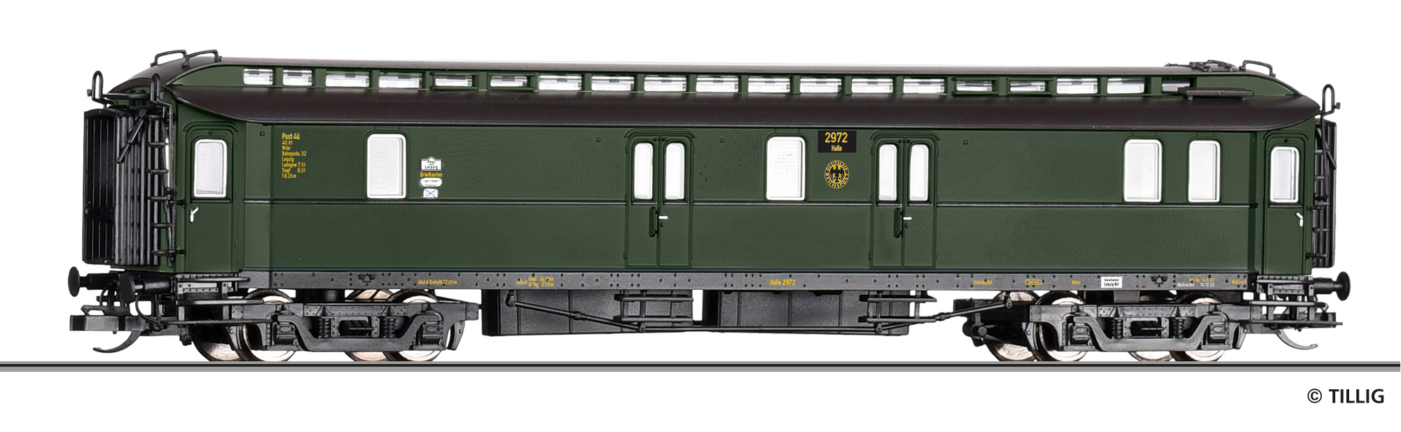 12083 DRG Bahnpostwagen Post4 Ep.2