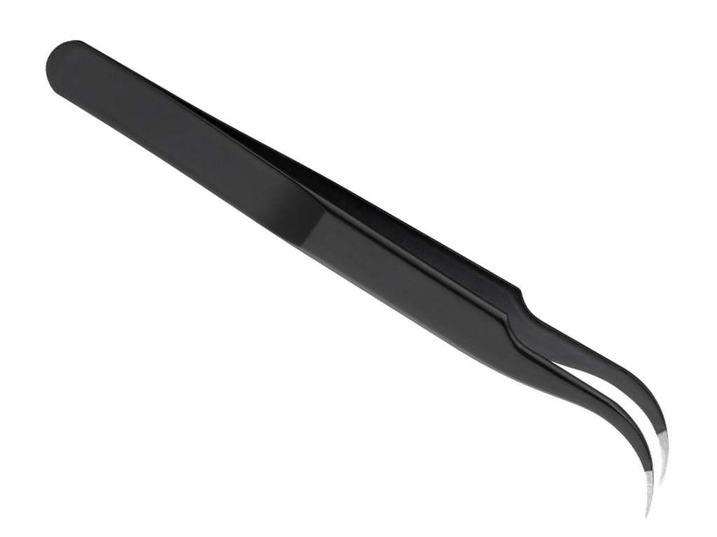 41256 Pinzetten Set Sortiment - 6 teilig - ro